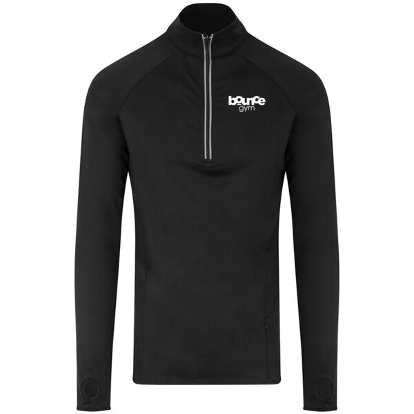Bounce Gym - Men's Half Zip Top Thumbnail