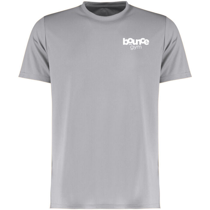 Bounce Gym - Mens Textured Wicking T-shirt  Thumbnail